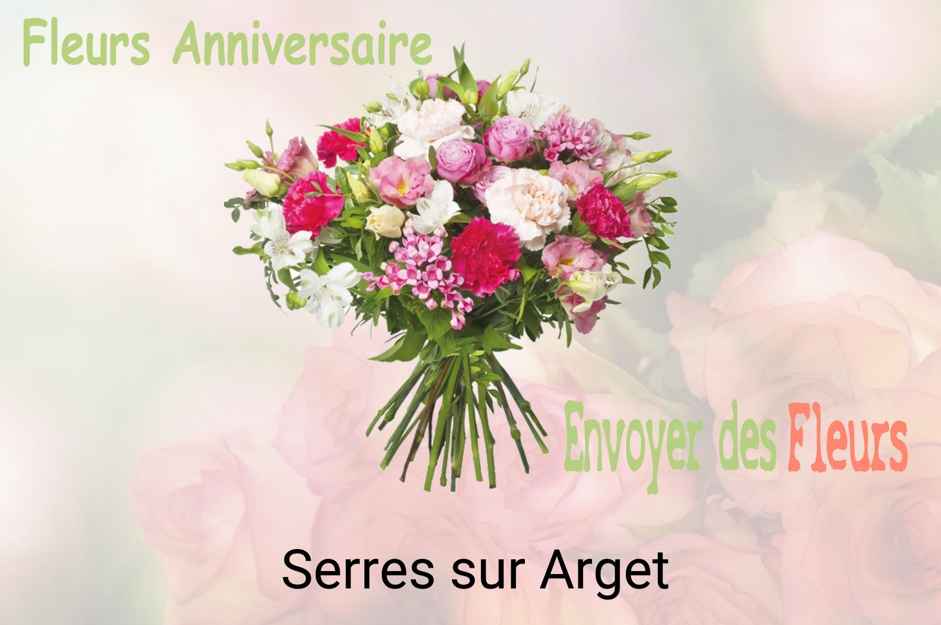 Bouquet de fleurs d’anniversaire livré à Serres-sur-Arget
