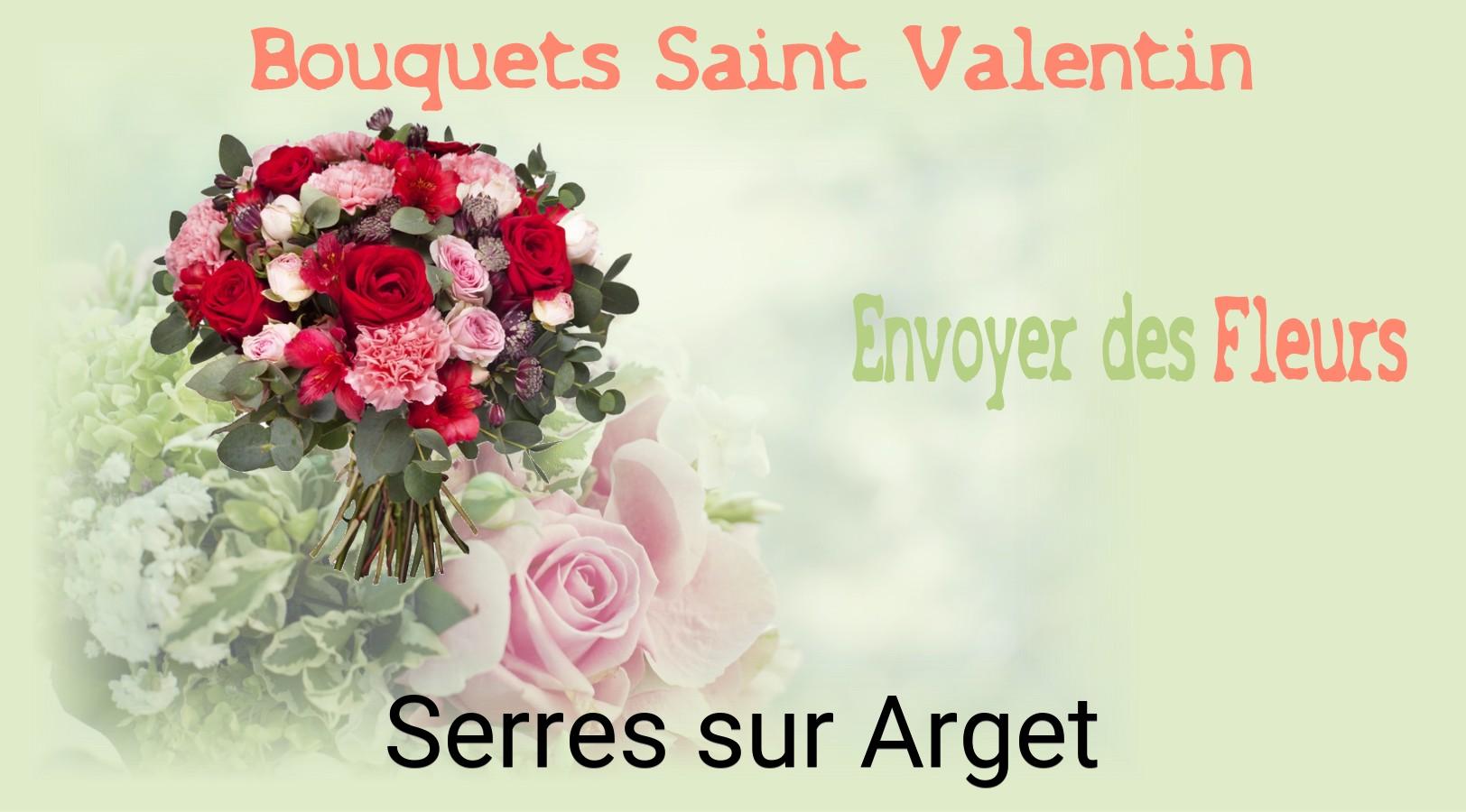 Roses de Saint-Valentin livrées à Serres-sur-Arget